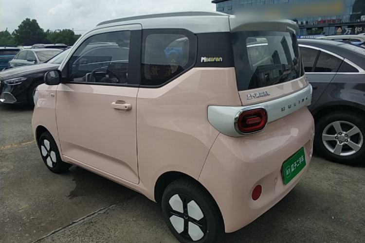 Used Wuling Hongguang MINIEV 2024 3rd Generation 215km Advanced Version Rear Left 45 Deg