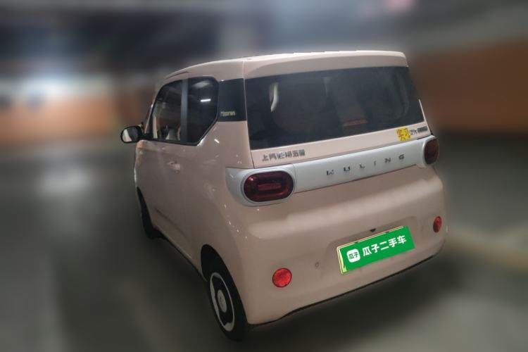 Used Wuling Hongguang MINIEV 2024 3rd Generation 215km Youth Edition Rear Left 45 Deg