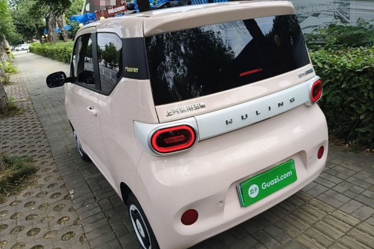 Used Wuling Hongguang MINIEV 2024 3rd Generation 215km Youth Edition Rear Left 45 Deg