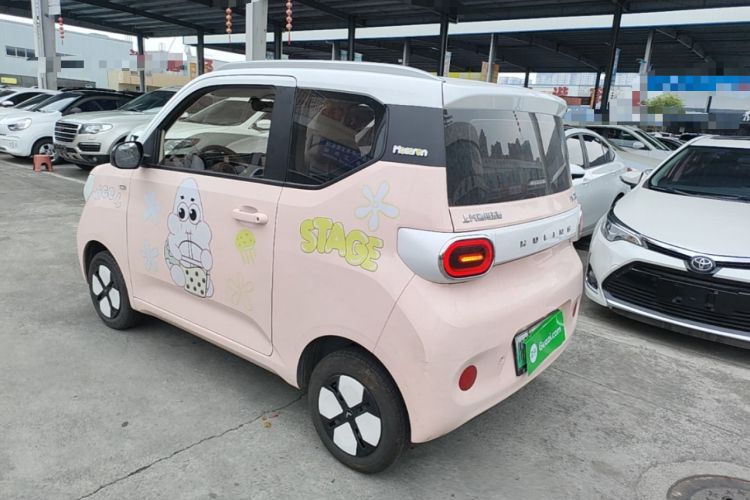 Used Wuling Hongguang MINIEV 2024 3rd Generation 215km Advanced Version Rear Left 45 Deg