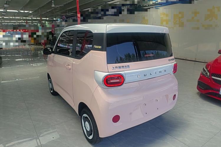 Used Wuling Hongguang MINIEV 2024 Third Generation 120 km Rear Left 45 Deg