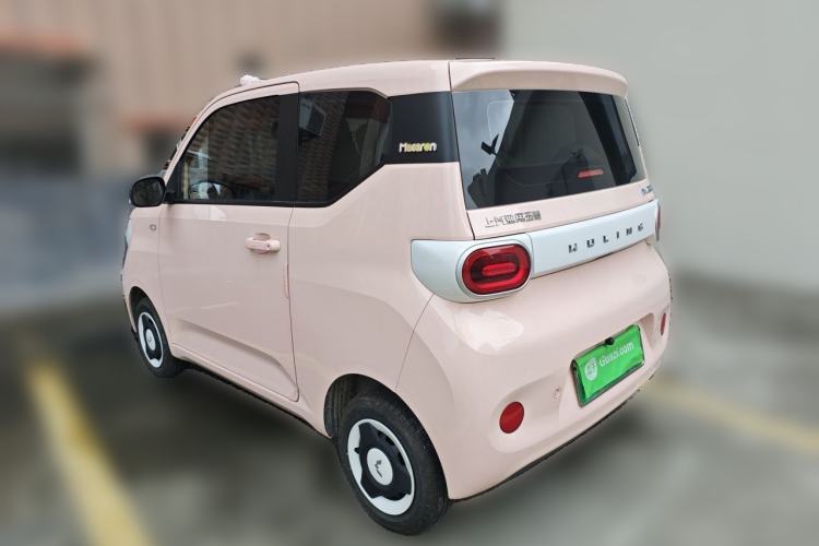 Used Wuling Hongguang MINIEV 2024 3rd Generation 215km Youth Edition Rear Left 45 Deg