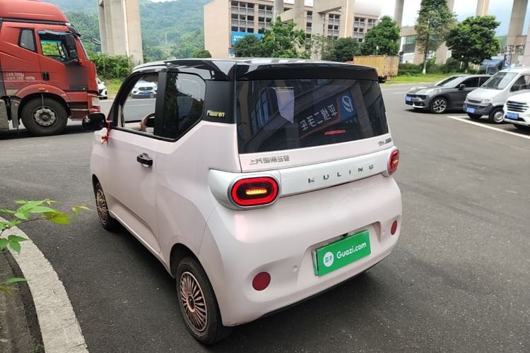 Used Wuling Hongguang MINIEV 2024 3rd Generation 215km Youth Edition Rear Left 45 Deg