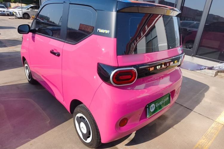 Used Wuling Hongguang MINIEV 2024 3rd Generation 215km Youth Edition Rear Left 45 Deg