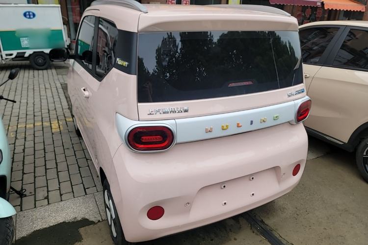 Used Wuling Hongguang MINIEV 2024 3rd Generation 215km Youth Edition Rear Left 45 Deg