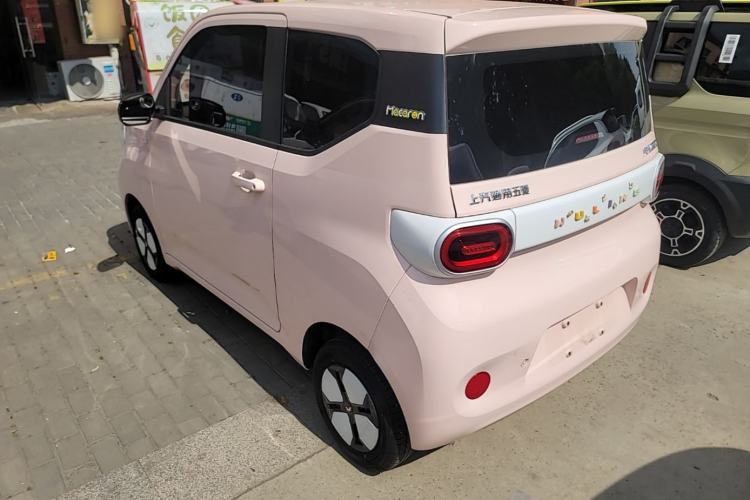 Used Wuling Hongguang MINIEV 2024 3rd Generation 215km Youth Edition Rear Left 45 Deg