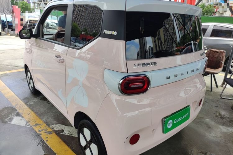 Used Wuling Hongguang MINIEV 2024 3rd Generation 215km Advanced Version Rear Left 45 Deg