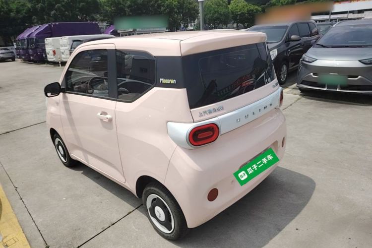 Used Wuling Hongguang MINIEV 2024 3rd Generation 215km Youth Edition Rear Left 45 Deg
