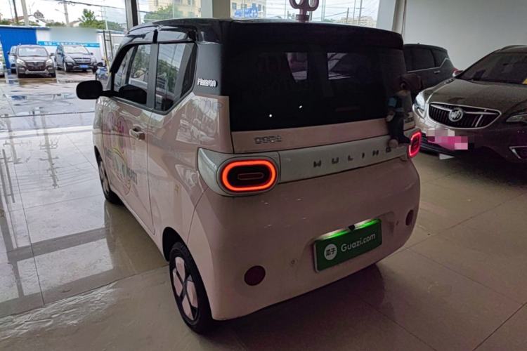 Used Wuling Hongguang MINIEV 2024 3rd Generation 215km Youth Edition Rear Left 45 Deg