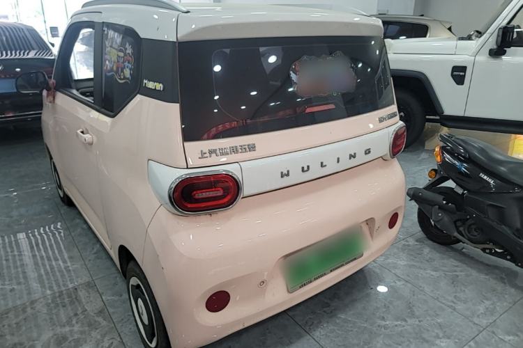 Used Wuling Hongguang MINIEV 2024 3rd Generation 170 km Rear Left 45 Deg