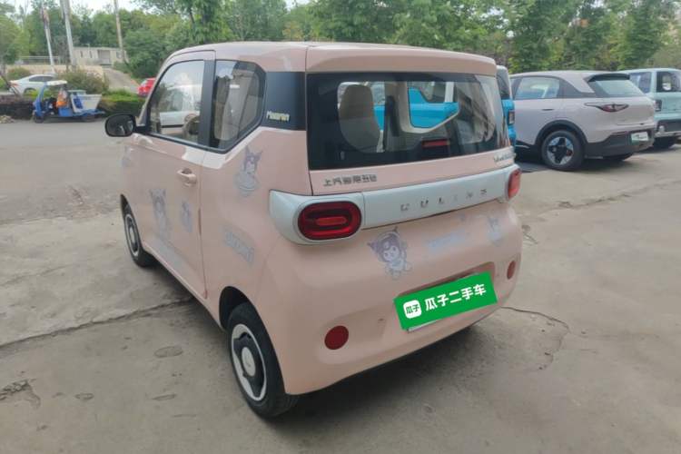 Used Wuling Hongguang MINIEV 2024 3rd Generation 215km Youth Edition Rear Left 45 Deg