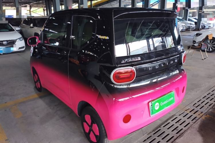 Used Wuling Hongguang MINIEV 2024 3rd Generation 215km Youth Edition Rear Left 45 Deg