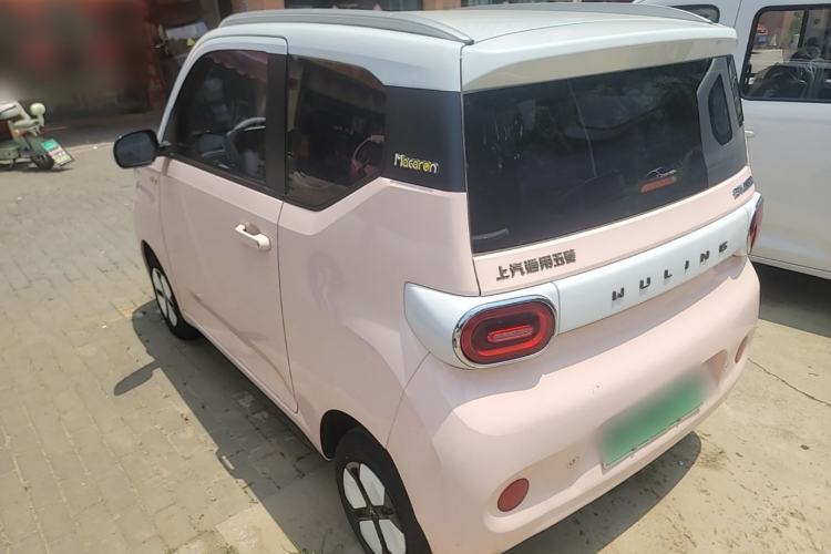 Used Wuling Hongguang MINIEV 2024 3rd Generation 215km Advanced Version Rear Left 45 Deg