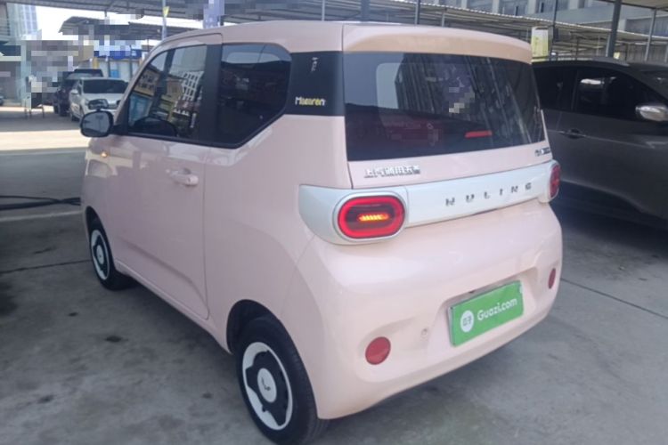 Used Wuling Hongguang MINIEV 2024 3rd Generation 215km Youth Edition Rear Left 45 Deg