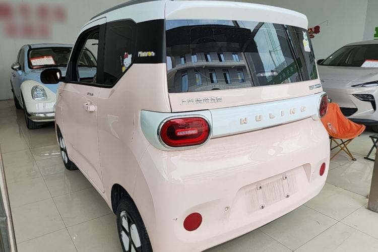 Used Wuling Hongguang MINIEV 2024 3rd Generation 215km Advanced Version Rear Left 45 Deg