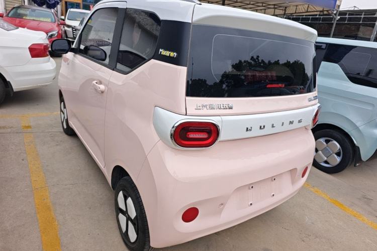 Used Wuling Hongguang MINIEV 2024 3rd Generation 215km Advanced Version Rear Left 45 Deg