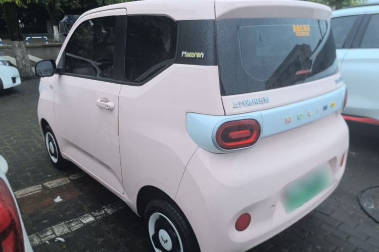 Used Wuling Hongguang MINIEV 2024 3rd Generation 215km Youth Edition Rear Left 45 Deg