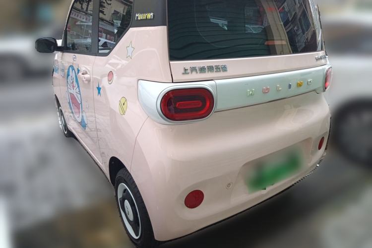 Used Wuling Hongguang MINIEV 2024 3rd Generation 215km Youth Edition Rear Left 45 Deg