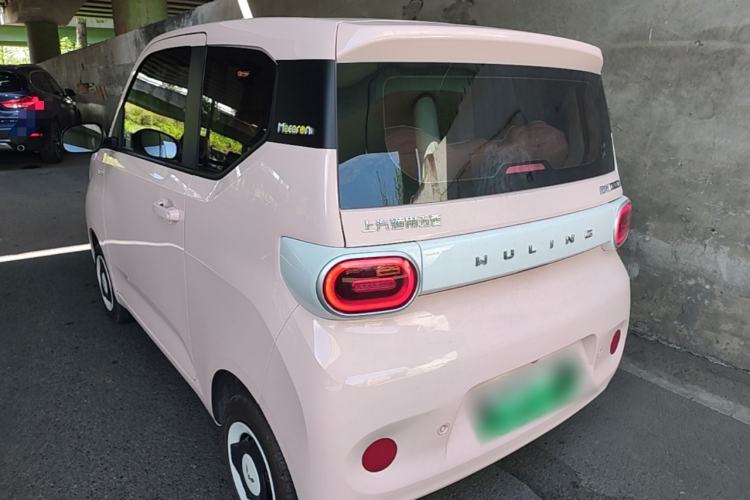 Used Wuling Hongguang MINIEV 2024 3rd Generation 215km Youth Edition Rear Left 45 Deg