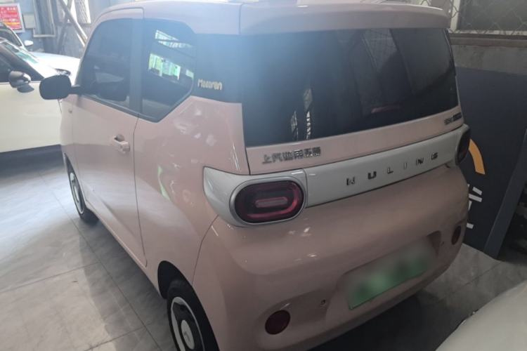 Used Wuling Hongguang MINIEV 2024 3rd Generation 215km Youth Edition Rear Left 45 Deg