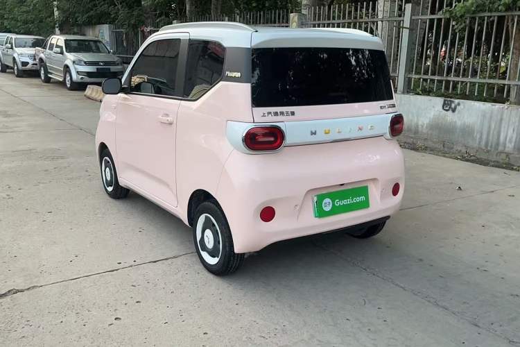 Used Wuling Hongguang MINIEV 2024 3rd Generation 170 km Rear Left 45 Deg