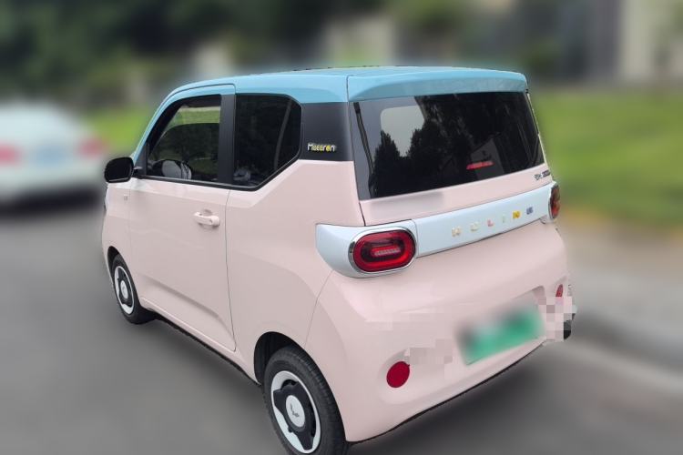 Used Wuling Hongguang MINIEV 2024 Third Generation 120 km Rear Left 45 Deg