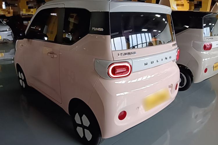 Used Wuling Hongguang MINIEV 2024 3rd Generation 215km Advanced Version Rear Left 45 Deg