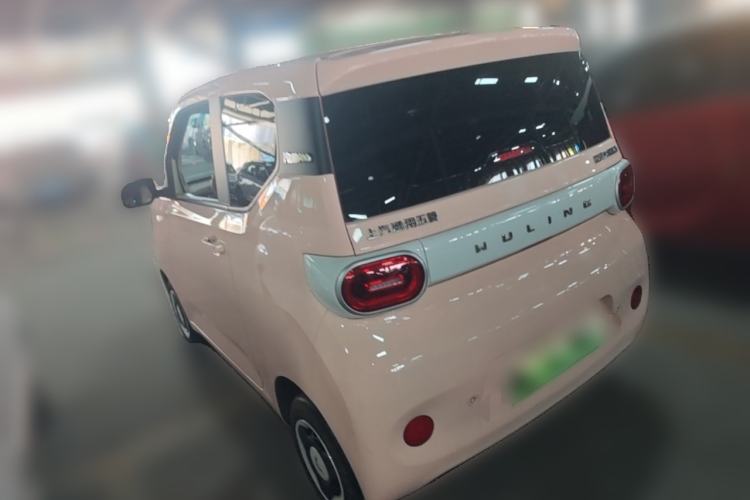 Used Wuling Hongguang MINIEV 2024 3rd Generation 215km Youth Edition Rear Left 45 Deg
