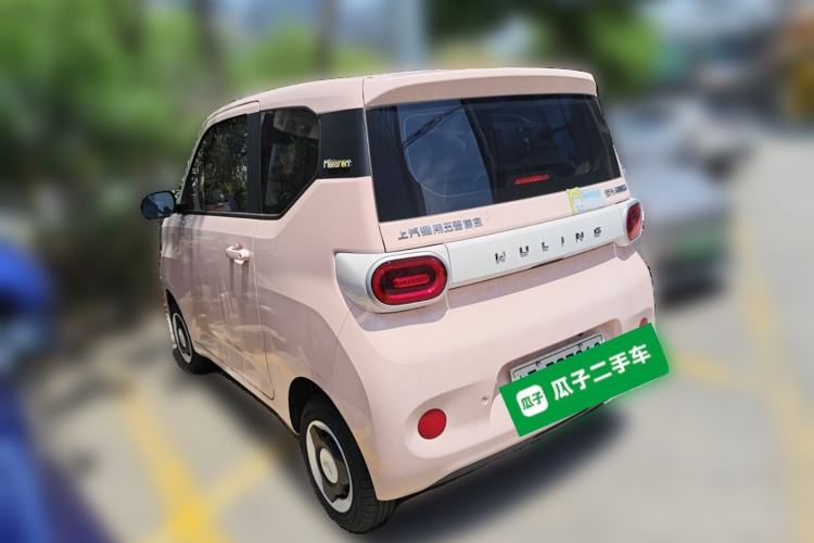 Used Wuling Hongguang MINIEV 2024 3rd Generation 215km Youth Edition Rear Left 45 Deg