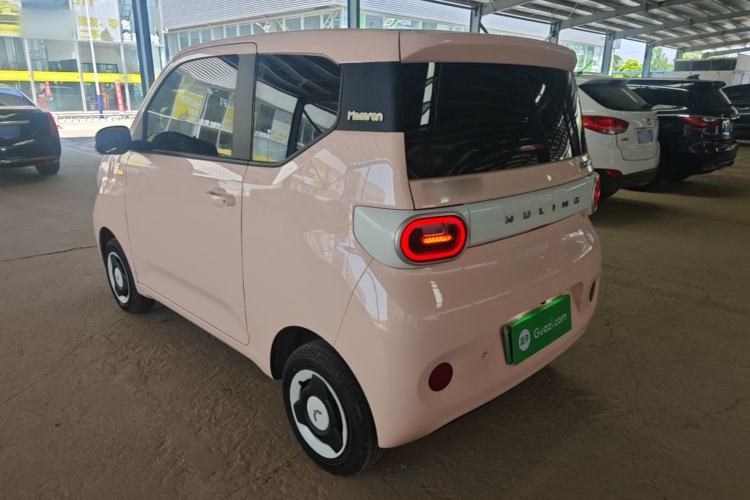 Used Wuling Hongguang MINIEV 2024 3rd Generation 215km Youth Edition Rear Left 45 Deg