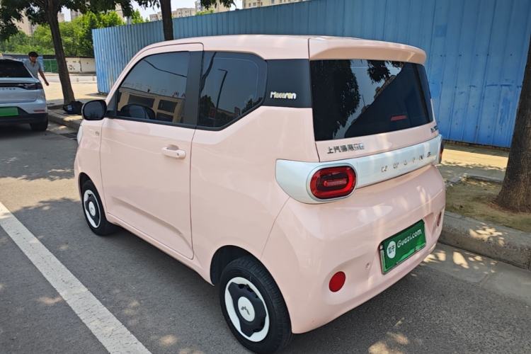 Used Wuling Hongguang MINIEV 2024 3rd Generation 215km Youth Edition Rear Left 45 Deg