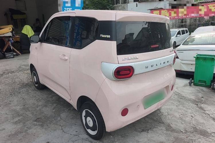 Used Wuling Hongguang MINIEV 2024 3rd Generation 215km Youth Edition Rear Left 45 Deg