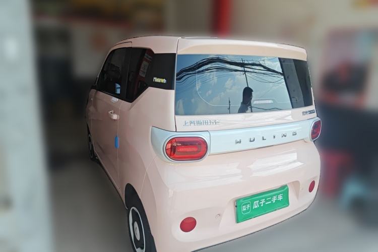 Used Wuling Hongguang MINIEV 2024 3rd Generation 215km Youth Edition Rear Left 45 Deg