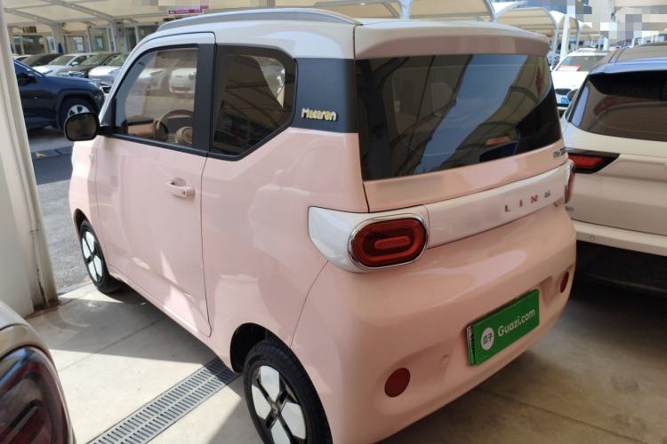 Used Wuling Hongguang MINIEV 2024 3rd Generation 215km Advanced Version Rear Left 45 Deg