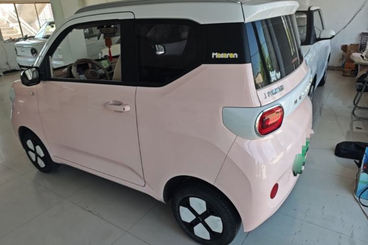 Used Wuling Hongguang MINIEV 2024 3rd Generation 215km Advanced Version Rear Left 45 Deg