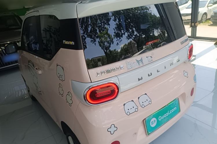 Used Wuling Hongguang MINIEV 2024 3rd Generation 215km Advanced Version Rear Left 45 Deg
