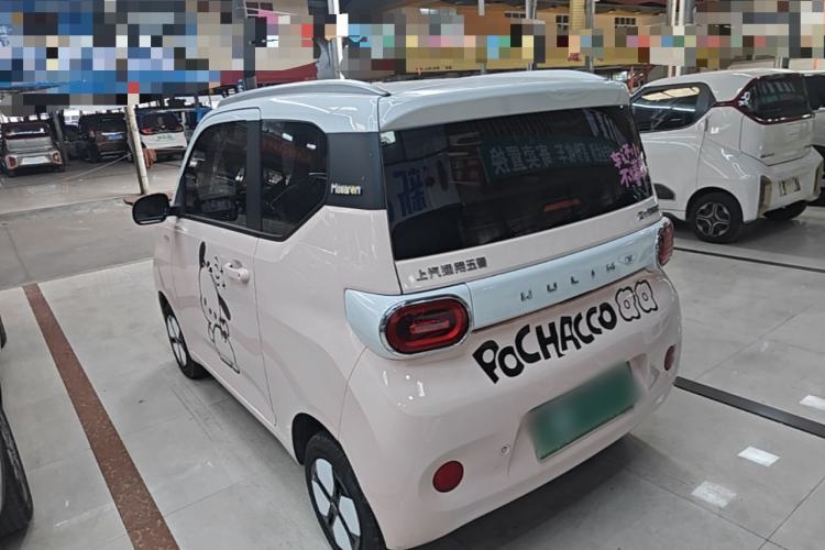 Used Wuling Hongguang MINIEV 2024 3rd Generation 215km Advanced Version Rear Left 45 Deg