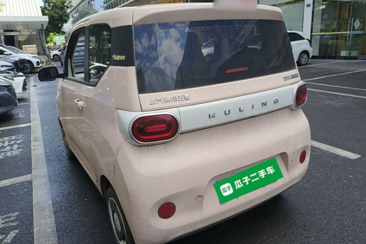 Used Wuling Hongguang MINIEV 2024 3rd Generation 215km Youth Edition Rear Left 45 Deg