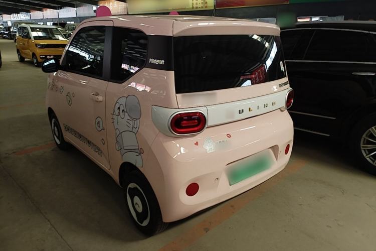 Used Wuling Hongguang MINIEV 2024 3rd Generation 215km Youth Edition Rear Left 45 Deg
