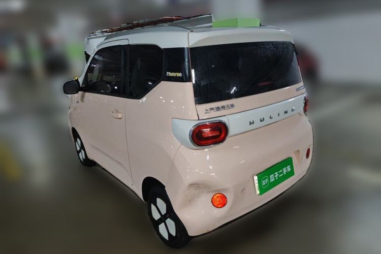 Used Wuling Hongguang MINIEV 2024 3rd Generation 215km Advanced Version Rear Left 45 Deg
