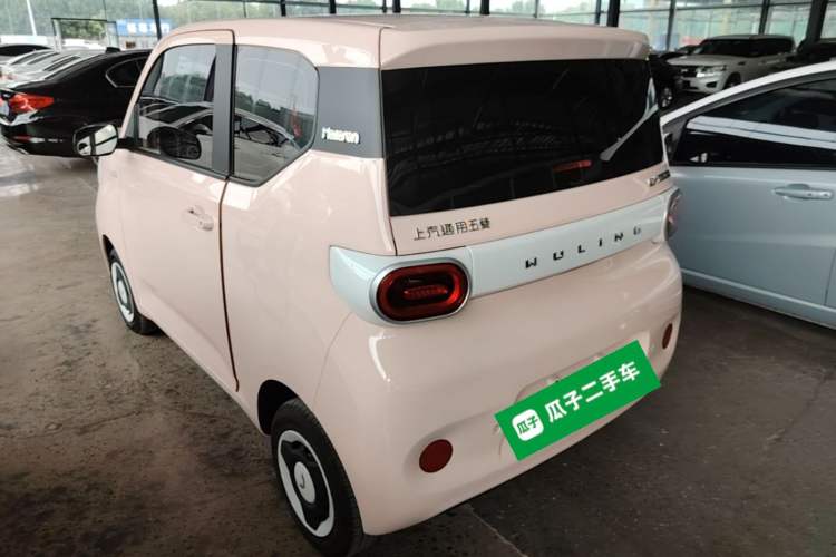 Used Wuling Hongguang MINIEV 2024 3rd Generation 215km Youth Edition Rear Left 45 Deg