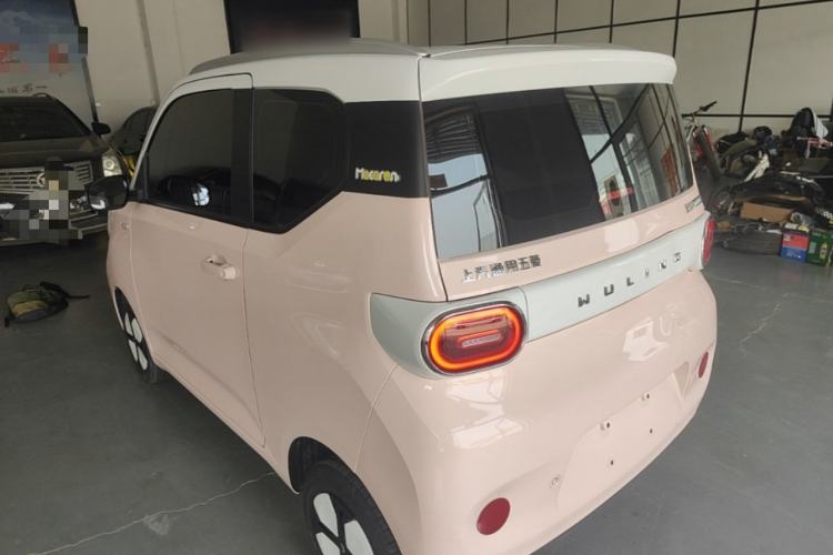 Used Wuling Hongguang MINIEV 2024 3rd Generation 215km Advanced Version Rear Left 45 Deg