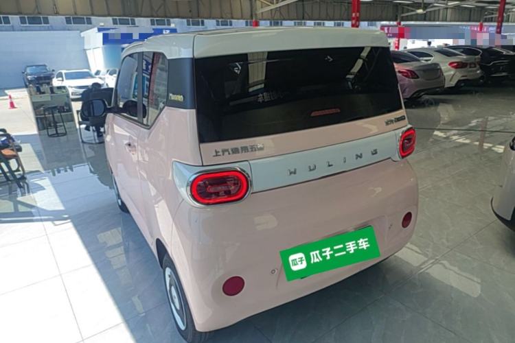 Used Wuling Hongguang MINIEV 2024 Third Generation 120 km Rear Left 45 Deg