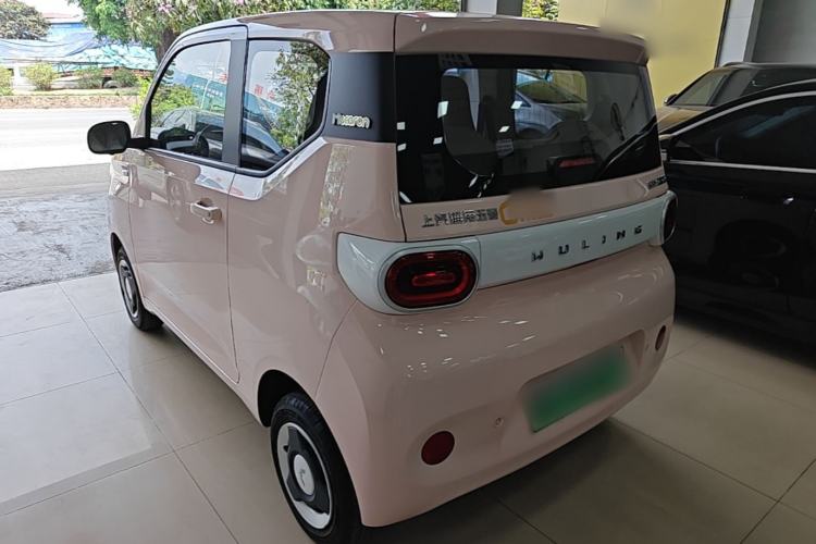 Used Wuling Hongguang MINIEV 2024 3rd Generation 215km Youth Edition Rear Left 45 Deg