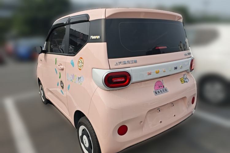Used Wuling Hongguang MINIEV 2024 3rd Generation 215km Youth Edition Rear Left 45 Deg