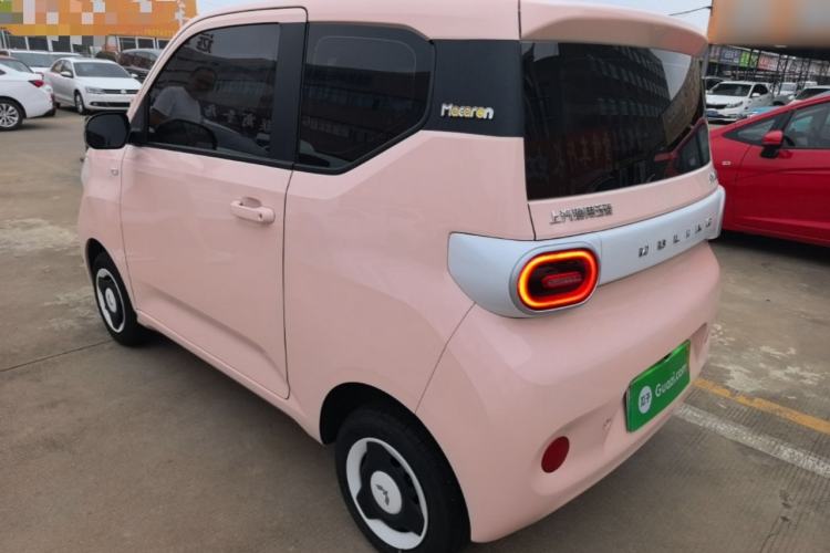 Used Wuling Hongguang MINIEV 2024 3rd Generation 215km Youth Edition Rear Left 45 Deg
