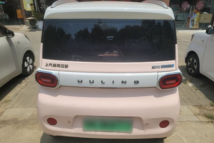 Used Wuling Hongguang MINIEV 2024 3rd Generation 215km Advanced Version Rear