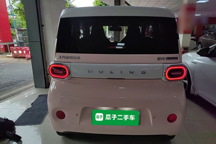 Used Wuling Hongguang MINIEV 2024 3rd Generation 215km Advanced Version Rear