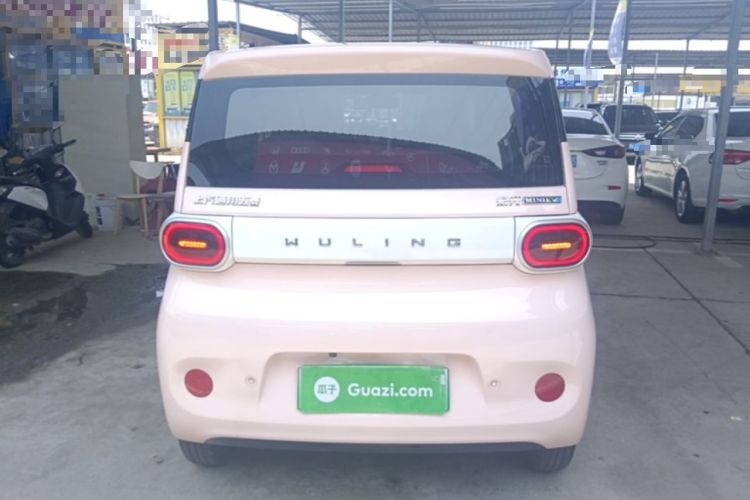 Used Wuling Hongguang MINIEV 2024 3rd Generation 215km Youth Edition Rear