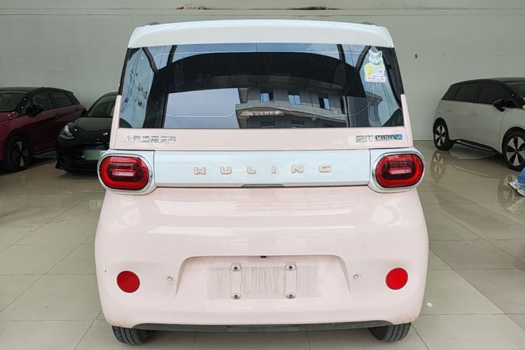 Used Wuling Hongguang MINIEV 2024 3rd Generation 215km Advanced Version Rear